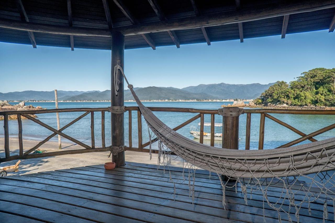 Ilha Do Papagaio - Pousada Exclusiva Ξενοδοχείο Palhoça Εξωτερικό φωτογραφία