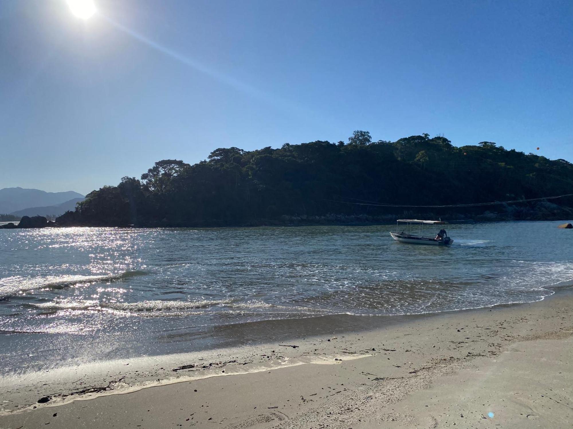 Ilha Do Papagaio - Pousada Exclusiva Ξενοδοχείο Palhoça Εξωτερικό φωτογραφία