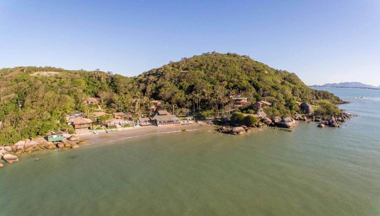 Ilha Do Papagaio - Pousada Exclusiva Ξενοδοχείο Palhoça Εξωτερικό φωτογραφία