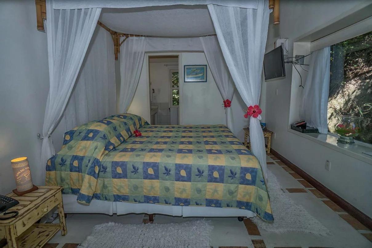 Ilha Do Papagaio - Pousada Exclusiva Ξενοδοχείο Palhoça Δωμάτιο φωτογραφία